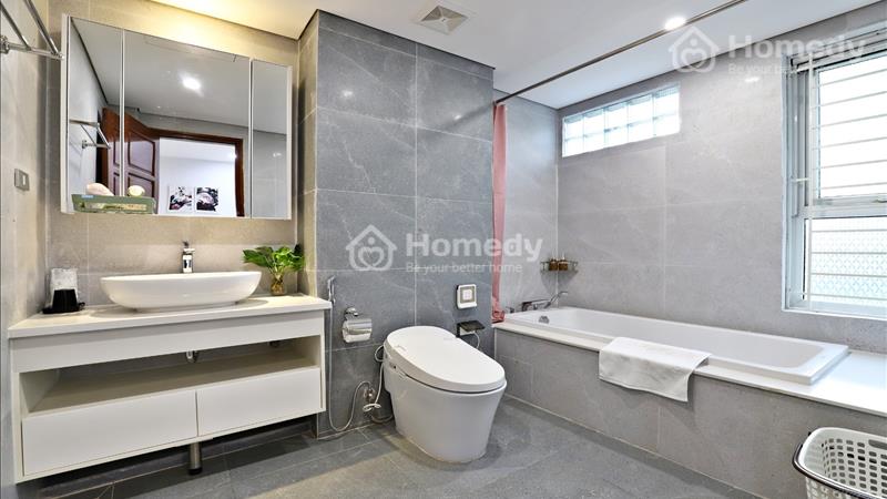 Cho thuê CHDV 1N số 81 Linh Lang diện tích 65m2 giá từ 650$/tháng gần TTTM Lotte, Metropolis. - Ảnh 9