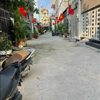 Nhà HXH 4m, 52m2, 2T, Thạnh Xuân 22, gần chợ Minh Phát