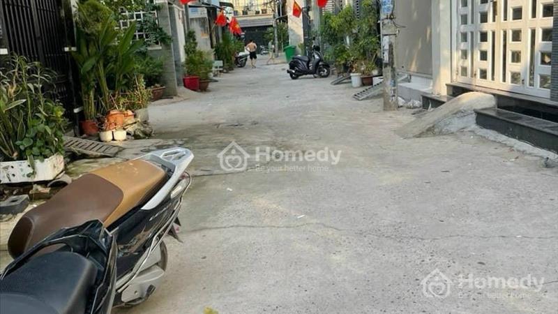 Nhà HXH 4m, 52m2, 2T, Thạnh Xuân 22, gần chợ Minh Phát - Ảnh 1