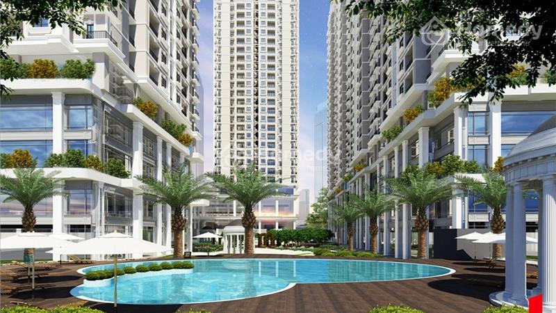 Sở hữu căn Iris garden 2N2VS chỉ với giá 3.x tỷ tốt nhất thị trường - Ảnh 1