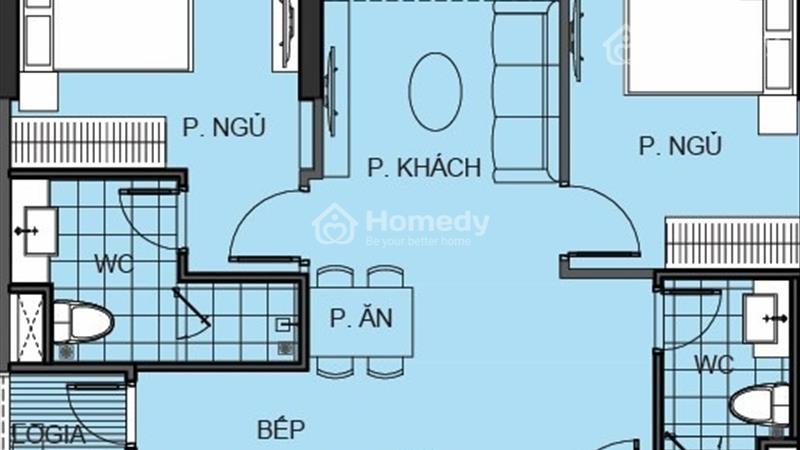 Bán căn 2PN - 2VS góc view hồ và công viên nội khu - Phân khu Zurich cao cấp 5* - Ảnh 1