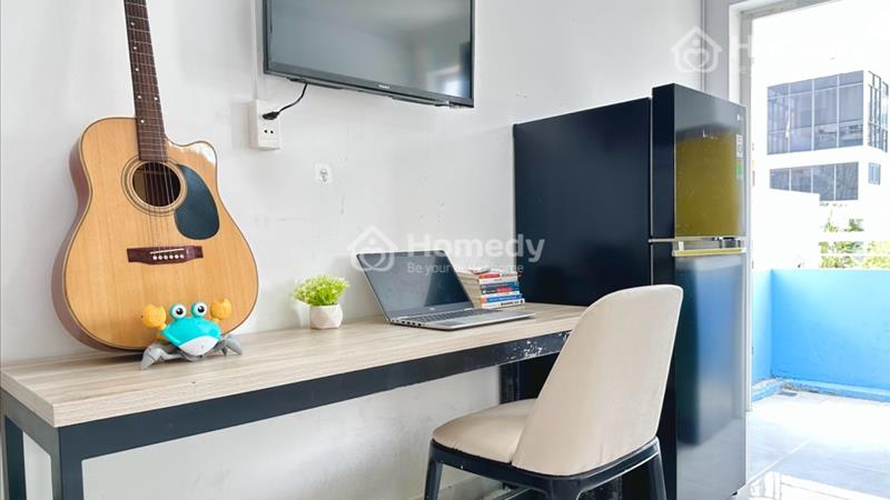 Phòng Studio 40m2 Ban Công, Gần Hà Đô Centrosa - Kỳ Đồng, Q3 - Ảnh 9