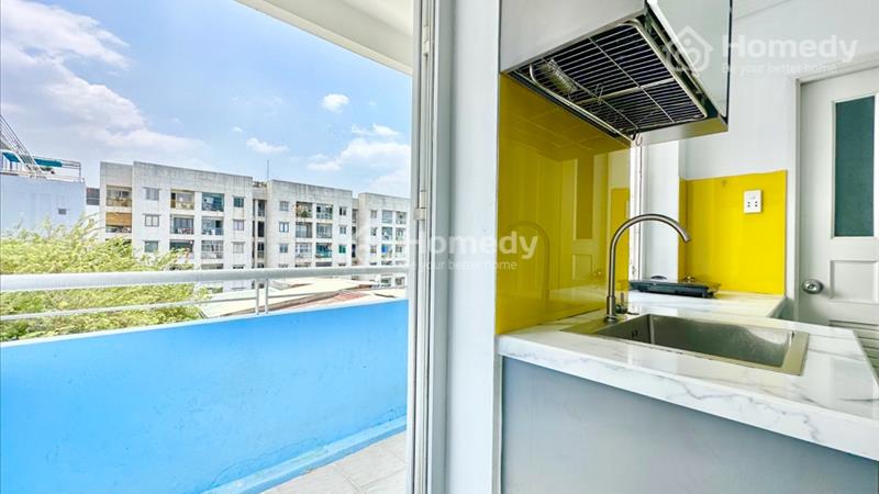 Phòng Studio 40m2 Ban Công, Gần Hà Đô Centrosa - Kỳ Đồng, Q3 - Ảnh 8