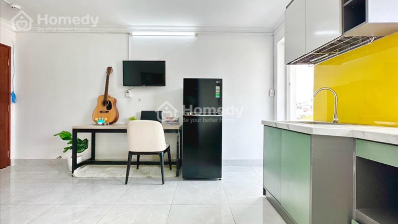 Phòng Studio 40m2 Ban Công, Gần Hà Đô Centrosa - Kỳ Đồng, Q3 - Ảnh 4