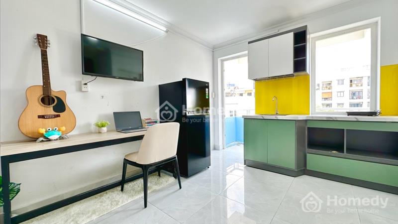 Phòng Studio 40m2 Ban Công, Gần Hà Đô Centrosa - Kỳ Đồng, Q3 - Ảnh 6