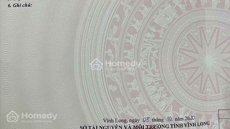 Chính chủ bán đất nền 92m2 thổ cư 100% tại dự án Vĩnh Long New Town, P5, Tp. Vĩnh Long - Ảnh 1