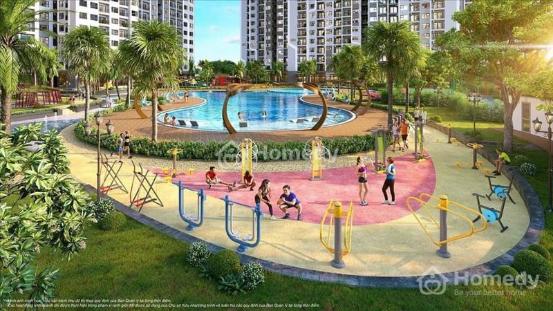 CĐT bán Căn 3PN GS6 tại Vinhomes Smart City, Full nội thất cơ bản. Hỗ trợ vay NH, LS 0% - Ảnh 1