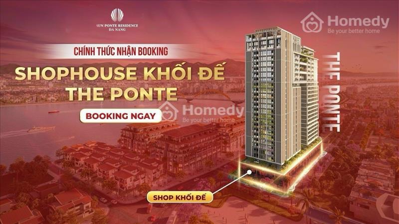 Shophouse ngay cầu Rồng toà tháp đôi 26 tầng, sở hữu lâu dài, chỉ 26 căn, Booking ngay nhận CK 5% - Ảnh 2