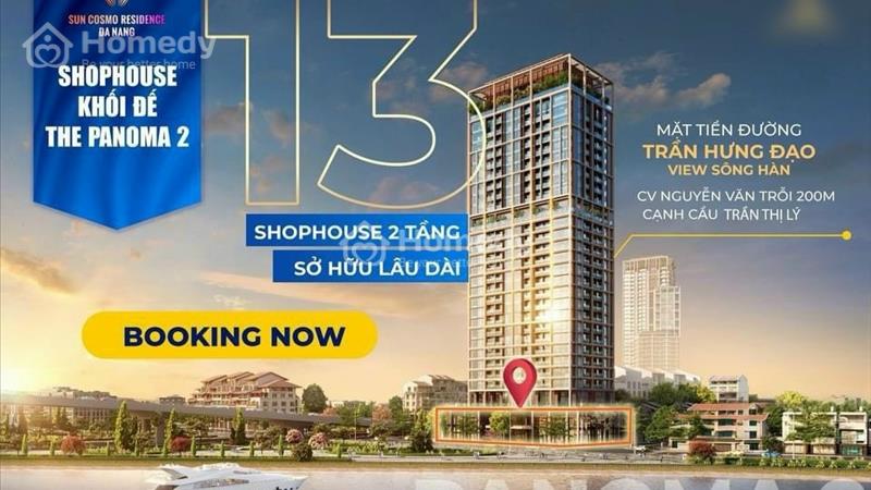 Shophouse ngay cầu Rồng toà tháp đôi 26 tầng, sở hữu lâu dài, chỉ 26 căn, Booking ngay nhận CK 5% - Ảnh 9