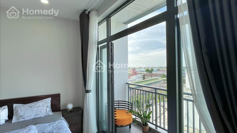 Căn Studio Vách Ngăn Có Thang Máy Cửa Sổ Gần Sân Bay Trường Đại Trống Sẵn - Ảnh 3