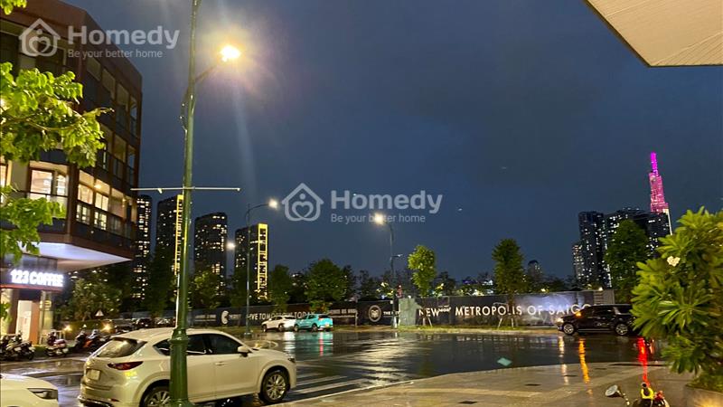 Cho Thuê Tầng Trệt Shophouse – Phân Khu The Crest- Metropole- Khu đô thị tài chính Thủ Thiêm - Ảnh 7