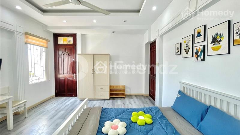 Phòng Studio 45m2, Thang Máy, Chợ Tân Định - Bà Lê Chân, Quận 1 - Ảnh 8