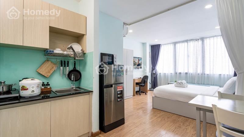 Phòng Studio 30m2, Cách 4 Phút Bitexco Financial (Hải Triều - Hàm Nghi) - Nguyễn Trãi, Quận 1 - Ảnh 7