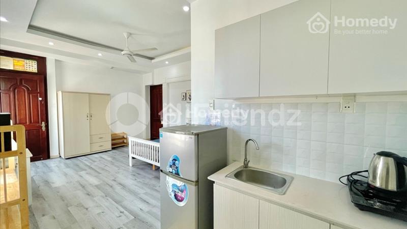Phòng Studio 45m2, Thang Máy, Chợ Tân Định - Bà Lê Chân, Quận 1 - Ảnh 9