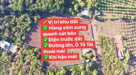 Đất view Hồ cưch đẹp giá Sốc 565 TRIỆU /1119m2(sẵn 120m2 Thổ Cư) cách chợ Đắk sin 2KM 0919830239 - Ảnh 5