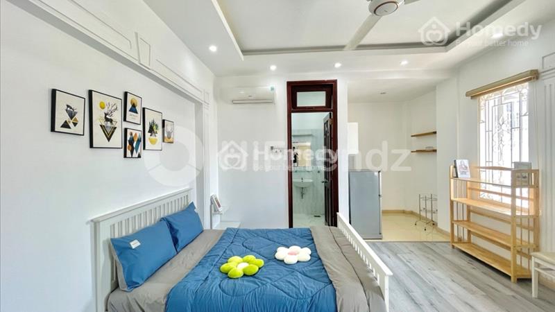 Phòng Studio 45m2, Thang Máy, Chợ Tân Định - Bà Lê Chân, Quận 1 - Ảnh 7
