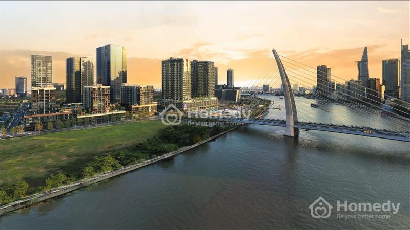 Cho Thuê Tầng Trệt Shophouse – Phân Khu The Crest- Metropole- Khu đô thị tài chính Thủ Thiêm - Ảnh 1