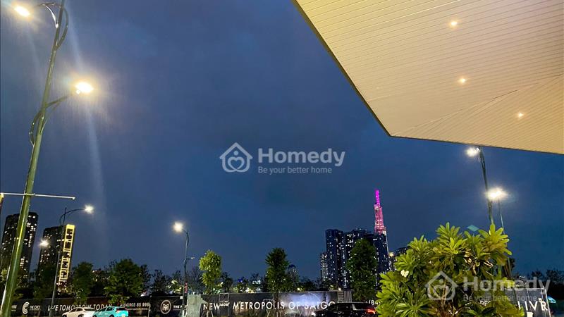 Cho Thuê Tầng Trệt Shophouse – Phân Khu The Crest- Metropole- Khu đô thị tài chính Thủ Thiêm - Ảnh 5