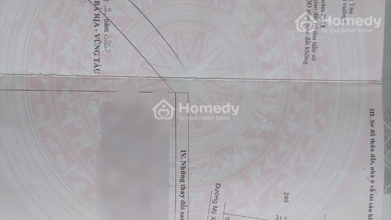 Cần bán lô đất rẻ 5x31, MT Mỹ Xuân-Tóc Tiên giá chỉ như đường một sẹc. - Ảnh 1