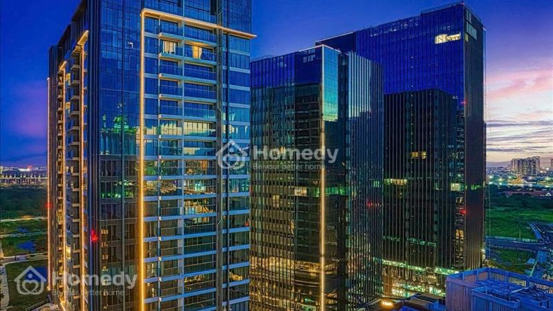 Cho Thuê Tầng Trệt Shophouse – Phân Khu The Crest- Metropole- Khu đô thị tài chính Thủ Thiêm - Ảnh 10