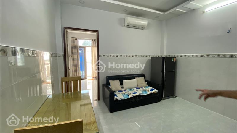 Căn hộ 1PN ban công, máy giặt riêng ngay cầu Nguyễn Văn Cừ sang Q1 Q4 Q7 5p - Ảnh 6