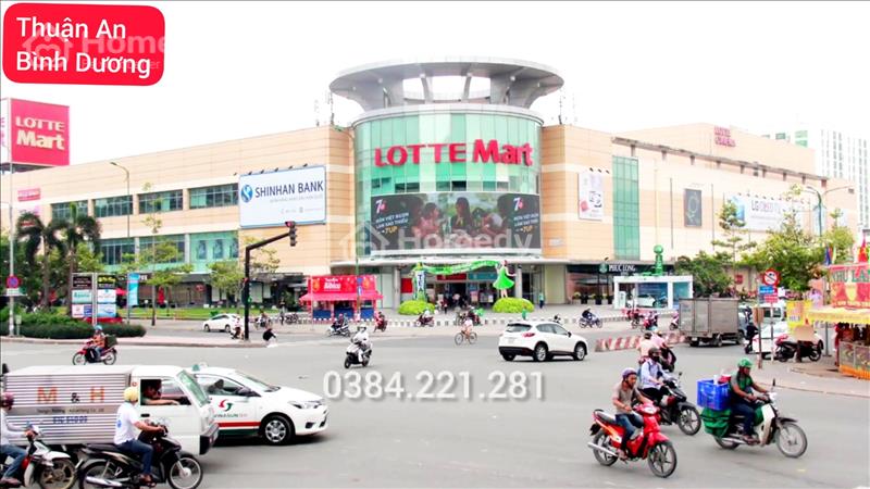 TP Thuận An - 396m2 Mặt Tiền Kinh Doanh. Ngay Cổng Chào Bình Dương.Gía 1ty950. - Ảnh 3