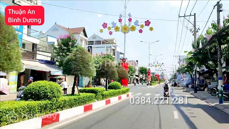 TP Thuận An - 396m2 Mặt Tiền Kinh Doanh. Ngay Cổng Chào Bình Dương.Gía 1ty950. - Ảnh 6