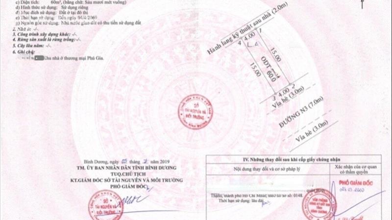 Bán đất rẻ nhất KDC Icon central p. Tân Đông Hiệp Dĩ An  Dĩ An  - Ảnh 6