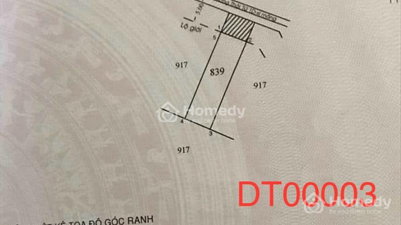 (DT00003/CH..114)-Đất full Thổ-5*23 (CN 83 m2), đường nhựa thông 6M, Hóc Môn-Gía Tốt KV. - Ảnh 2