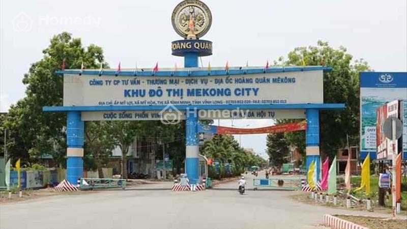 bán nền giá rê tại khu dân cư cao cấp, đối diện chợ thuận tiện kinh doanh mua bán  - Ảnh 1