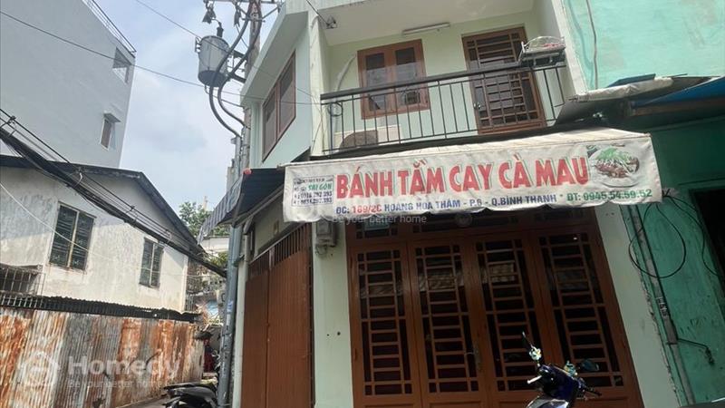 Bán nhà riêng 25m2 tại Hoàng Hoa Thám quận Bình Thạnh - Ảnh 4