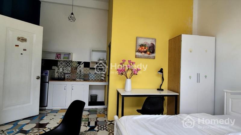 Căn hộ studio_Thiết kế sang trọng_Gần cầu Thị Nghè, Phạm Viết Chánh - Ảnh 9