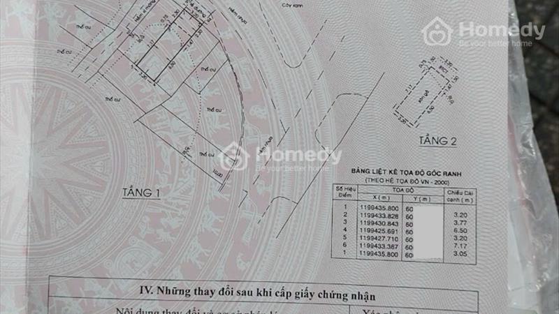 (DT00008/1120)-Chủ cần bán nhà SHR 75m 1TR1L Ngã 3 Mặt tiền đường Số  8m Thông Quận Gò Vấp-Buôn bán - Ảnh 2