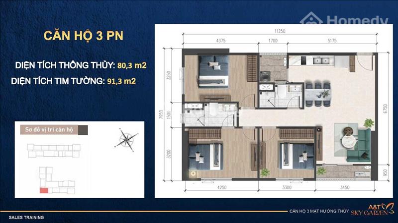Trả trước 240tr sh căn 3pn 95m2 bank hỗ trợ lãi suát 0% chiết khấu cao - Ảnh 4