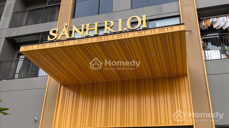 Chính chủ cho thuê căn 1N full đồ nội thất đã lắp mạng toàn ZENPARK - Ảnh 1