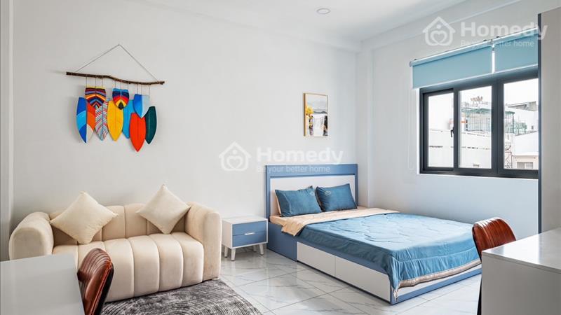 Cho thuê 1PN cửa sổ lớn bancol chữa thành ngay ĐH Bách Khoa - Ảnh 1