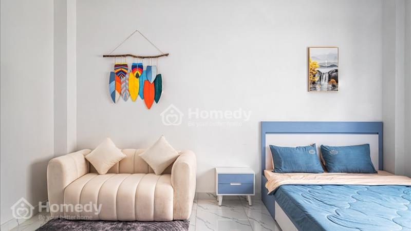 Cho thuê 1PN cửa sổ lớn bancol chữa thành ngay ĐH Bách Khoa - Ảnh 2
