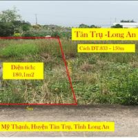 Hạ giá bán gấp lô đất thổ cư 780 triệu cách ĐT.833B 150m trong tháng 5