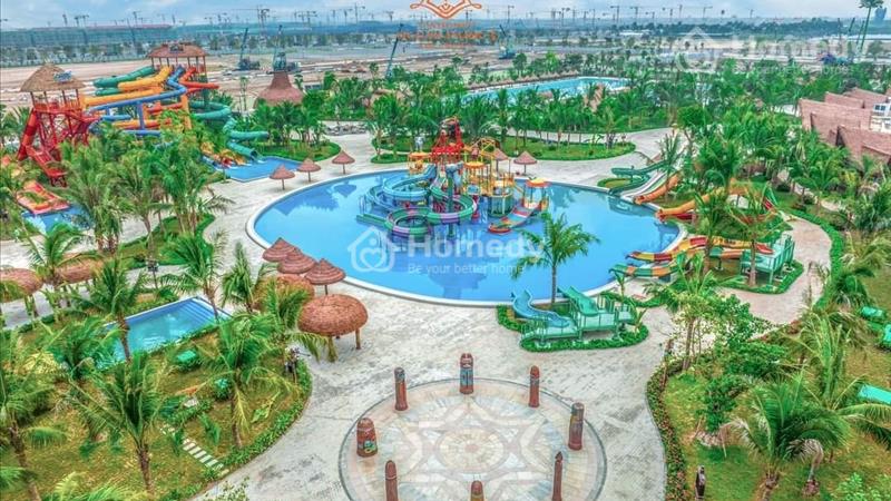 Bán LK góc Vịnh Tây đối diện 10 tòa chung cư, nhà để xe, đường lớn Vinhomes OCP3 giá 26,8 tỷ - Ảnh 8