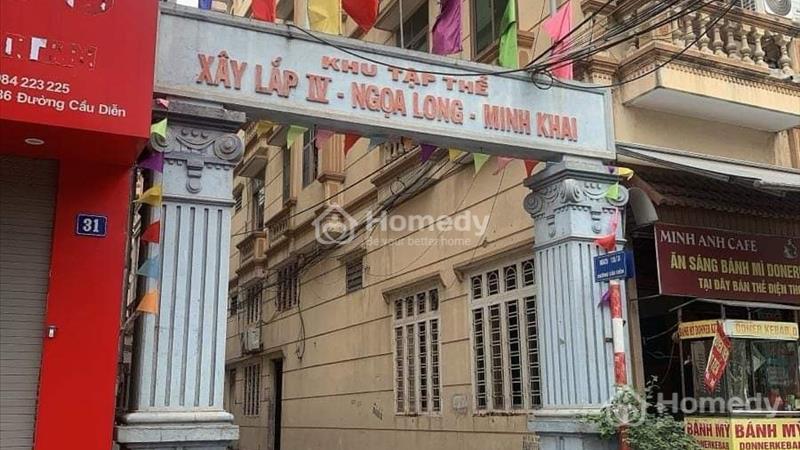 Bán nhà Cầu Diễn Minh Khai Bắc Từ Liêm 71m Mặt tiền 5M nhỉnh 7 tỷ  ô tô 2 mặt thoáng - Ảnh 1