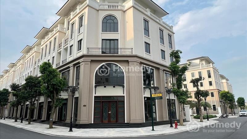 Bán LK góc Vịnh Tây đối diện 10 tòa chung cư, nhà để xe, đường lớn Vinhomes OCP3 giá 26,8 tỷ - Ảnh 1