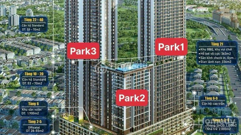 Căn hộ Picity Sky Park, TT chỉ 20% đến nhận nhà, KH liên hệ 0937 100 965 để nhận ưu đãi tốt nhất - Ảnh 1