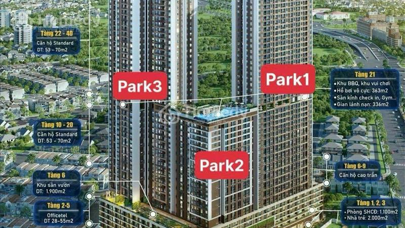 Picity Sky Park đỉnh cao của sự sang trọng - TT chỉ 20% cho căn hộ cao cấp tại Phạm Văn Đồng - Ảnh 1