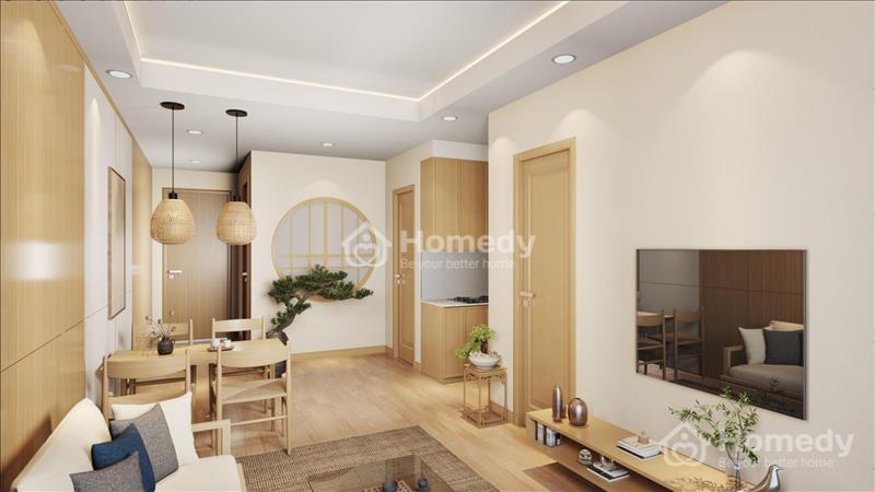 Bán căn góc 2 phòng ngủ diện tích 59m2, căn hộ cách biển Đà Nẵng 1km - Ảnh 2