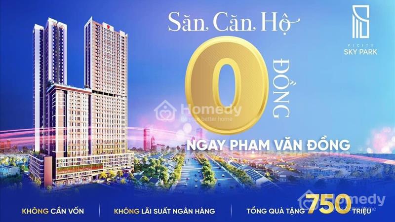 Căn hộ Picity Sky Park, TT chỉ 20% đến nhận nhà, KH liên hệ 0937 100 965 để nhận ưu đãi tốt nhất - Ảnh 2