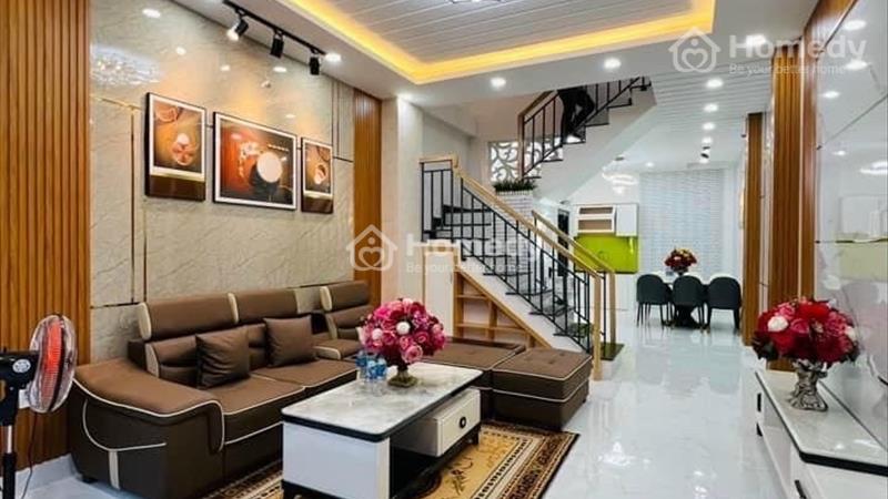Vỡ nợ bán gấp nhà 64m2,1 trệt 2 lầu,SHR,910tr,Bùi minh trực,p5,Quận 8,LH Hùng 0775069709 - Ảnh 1