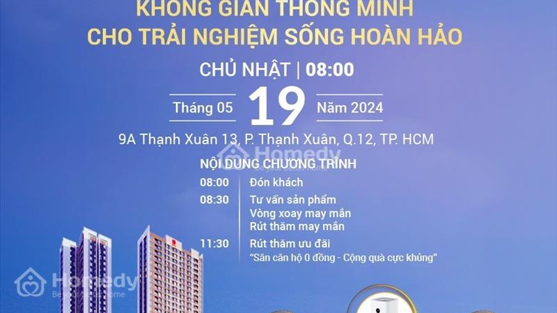 Picity Sky Park đỉnh cao của sự sang trọng - TT chỉ 20% cho căn hộ cao cấp tại Phạm Văn Đồng - Ảnh 4