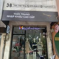Cần cho thuê gấp Nhà mặt tiền phố kinh doanh 38 Trần Thái Tông - Cầu Giấy - Hà Nội