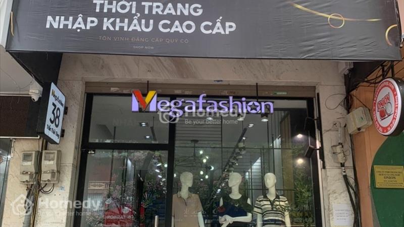 Cần cho thuê gấp Nhà mặt tiền phố kinh doanh 38 Trần Thái Tông - Cầu Giấy - Hà Nội - Ảnh 1