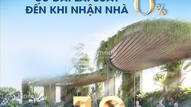Căn hộ ql13 view sông sài gòn giá từ 1,4 tỷ bank hỗ trợ 80% chiết khấu cao - Ảnh 3